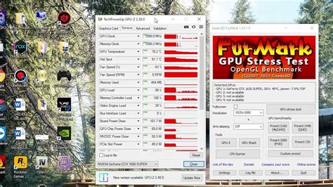 how to get furmark score